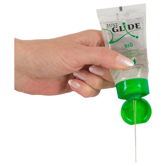 Just Glide Bio - glijmiddel op waterbasis - vegan - 50 ml