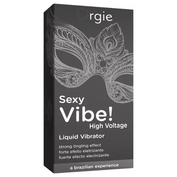 Orgie - vloeibare vibrator voor koppels - stimulerend effect - 15ml