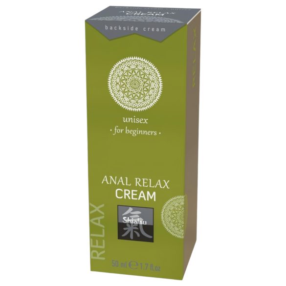 HOT Shiatsu Anale Ontspanning - kalmerende anale glijcrème (50ml)