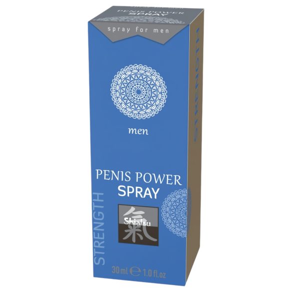 HOT Shiatsu Penis Power - stimulerende intieme spray voor mannen (30ml)