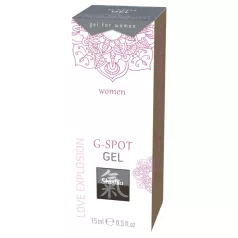 HOT Shiatsu - G-spot stimulerende intieme gel - 15ml