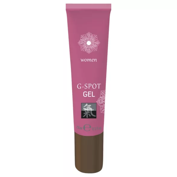 HOT Shiatsu - G-spot stimulerende intieme gel - 15ml