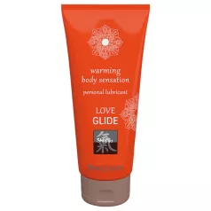   HOT Shiatsu Love Warming - glijmiddel op waterbasis - verwarmend - 100ml