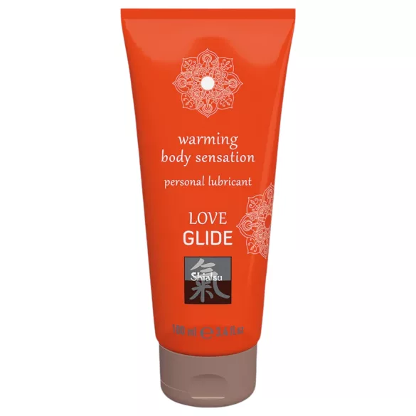 HOT Shiatsu Love Warming - glijmiddel op waterbasis - verwarmend - 100ml