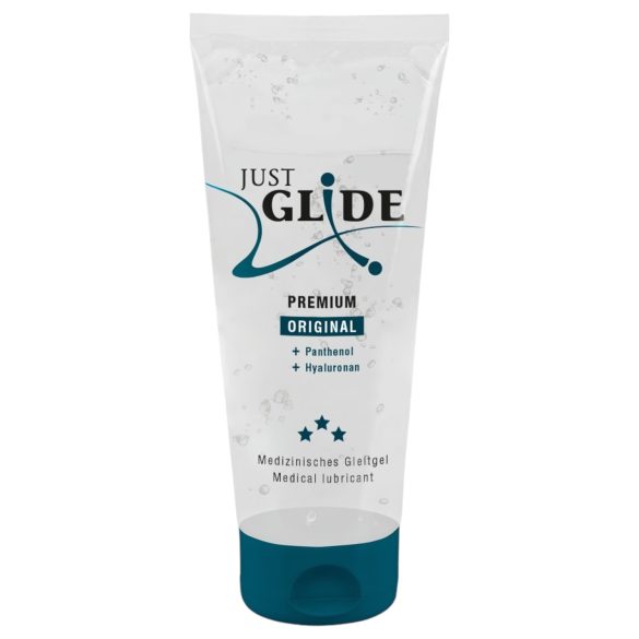 Just Glide Premium Original - Vegan, Waterbasis Glijmiddel (200ml)