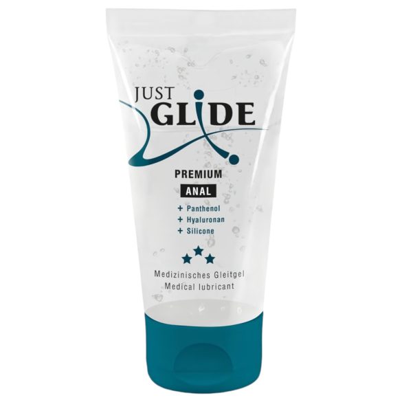 Just Glide Premium Anale - Voedende anale glijmiddel (50ml)