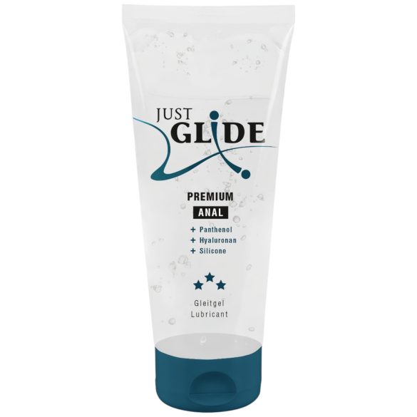 Just Glide Premium Anale - Voedende Anale Glijmiddel (200ml)