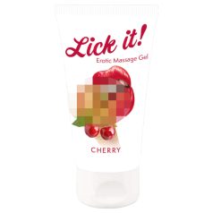 Lick it! - eetbare glijmiddel - kersensmaak - 50ml