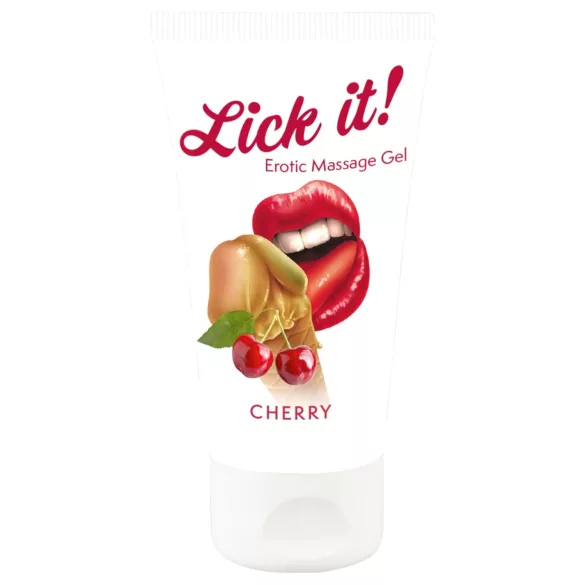 Lick it! - eetbare glijmiddel - kersensmaak - 50ml