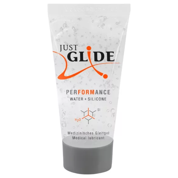 Just Glide Performance - glijmiddel hybride - 20ml