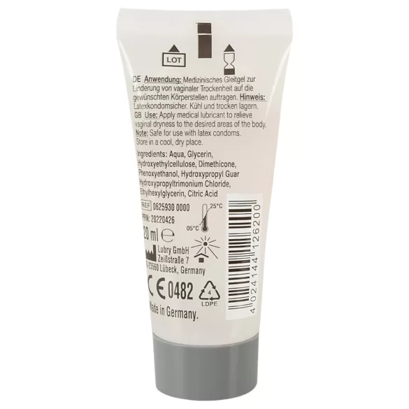 Just Glide Performance - glijmiddel hybride - 20ml