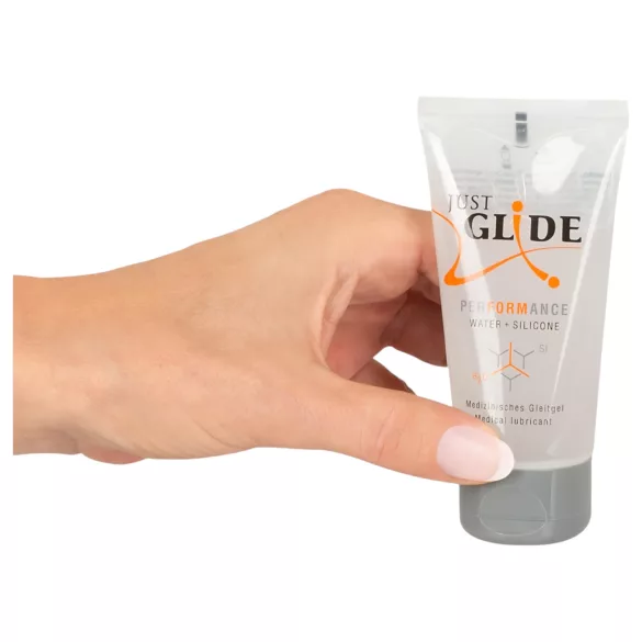 Just Glide Performance - glijmiddel hybride - 50ml