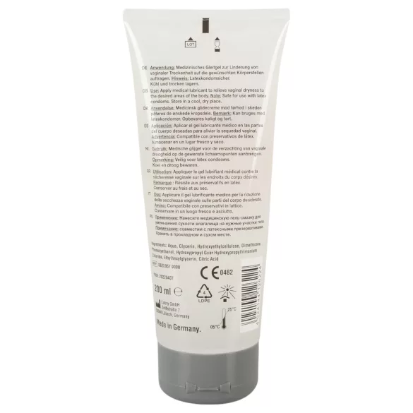 Just Glide Performance - glijmiddel hybride - 200ml