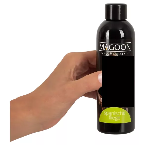 Magoon - massageolie - stimulerend - 200ml