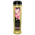 Shunga - massageolie - rozengeur - 240ml