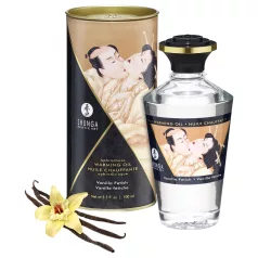 Shunga - verwarmende massageolie - vanille - 100ml
