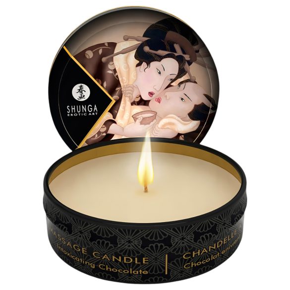 Shunga - massagelamp - chocolade (30ml)