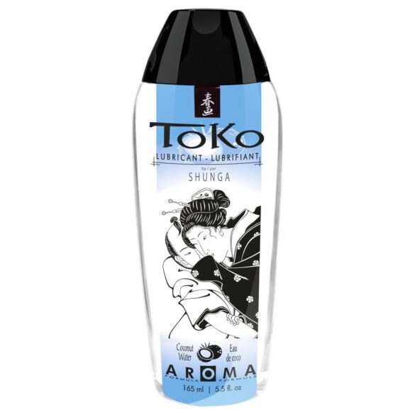 Shunga Toko - glijmiddel op waterbasis - kokoswater - 165ml