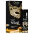 Orgie Dual Vibe! - vloeibare vibrator - Piña Colada (15 ml)