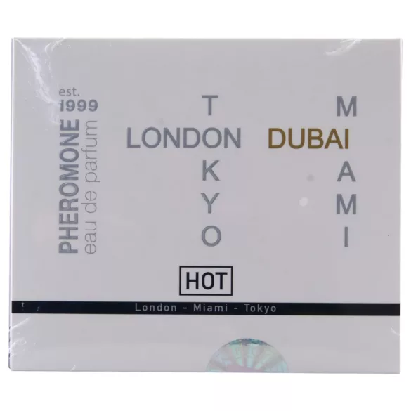 HOT LMTD - feromonen parfum set voor vrouwen - 4x5ml
