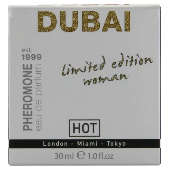 HOT Dubai - feromonen parfum voor vrouwen - 30ml