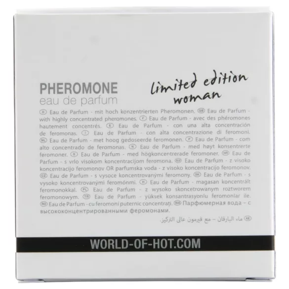 HOT Dubai - feromonen parfum voor vrouwen - 30ml