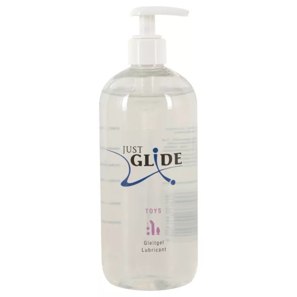 Just Glide Toylube - glijmiddel op waterbasis voor seksspeeltjes (500 ml)
