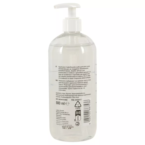Just Glide Toylube - glijmiddel op waterbasis voor seksspeeltjes (500 ml)