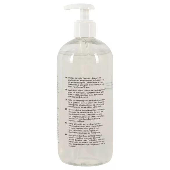 Just Glide Toylube - glijmiddel op waterbasis voor seksspeeltjes (500 ml)