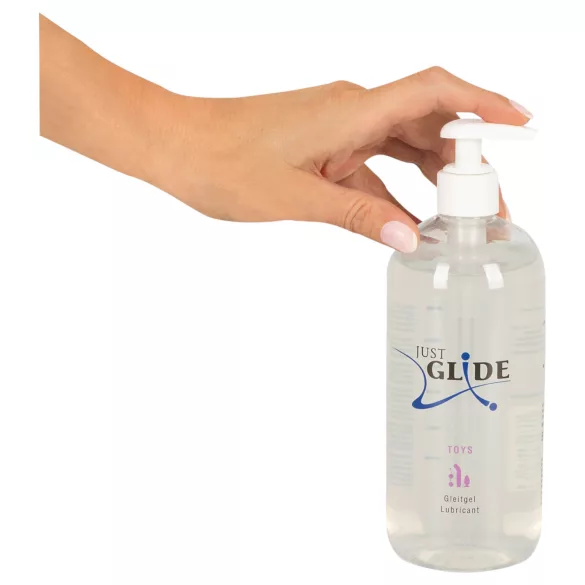 Just Glide Toylube - glijmiddel op waterbasis voor seksspeeltjes (500 ml)