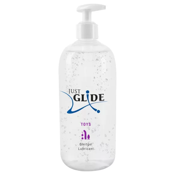 Just Glide Toylube - glijmiddel op waterbasis voor seksspeeltjes (500 ml)