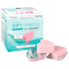 JoyDivision - Soft tampon - Comfortabel dragen - 3 stuks