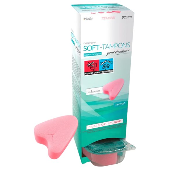 JoyDivision Zachte Tampons (10 stuks)