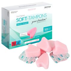 JoyDivision Zachte tampons (50st)