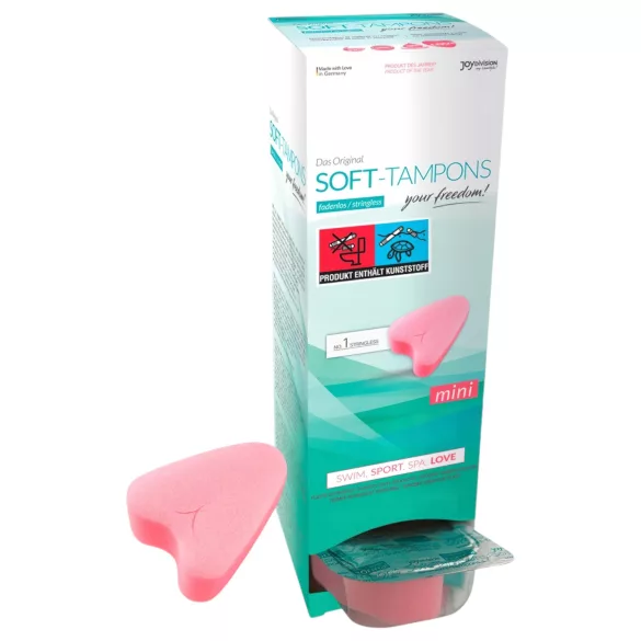 JoyDivision - zachte tampons - mini - 10 stuks
