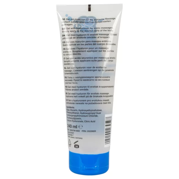 KlatschNass - glijmiddel op waterbasis met hyaluron - 240ml