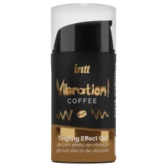 Intt Vibration! - vloeibare vibrator - koffie smaak - 15ml