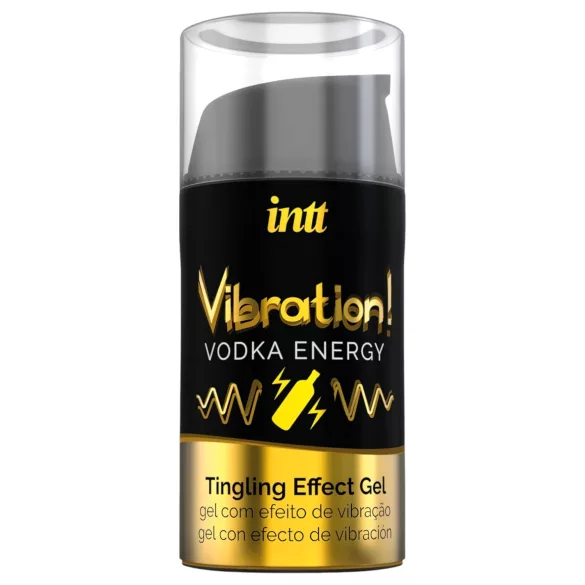 Intt Vibration! - vloeibare vibrator - Vodka Energy - 15ml