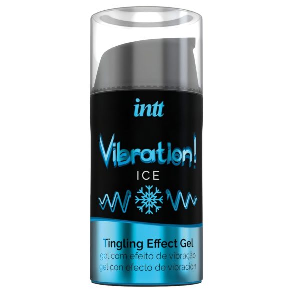 Intt Vibration! - vloeibare vibrator - ijs effect - 15ml