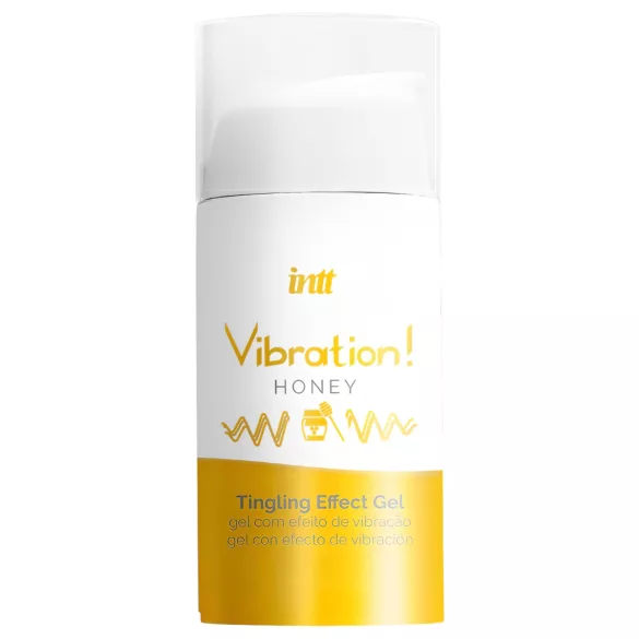 Intt Vibration! - vloeibare vibrator - honing - 15ml