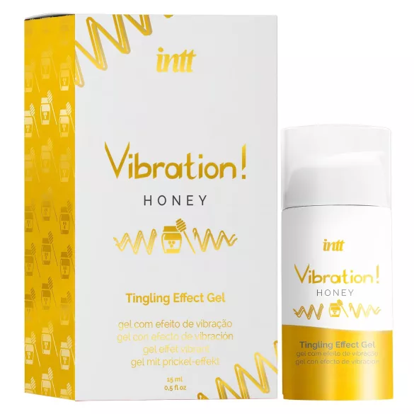 Intt Vibration! - vloeibare vibrator - honing - 15ml