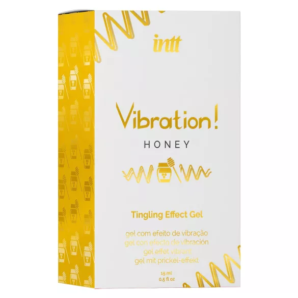 Intt Vibration! - vloeibare vibrator - honing - 15ml