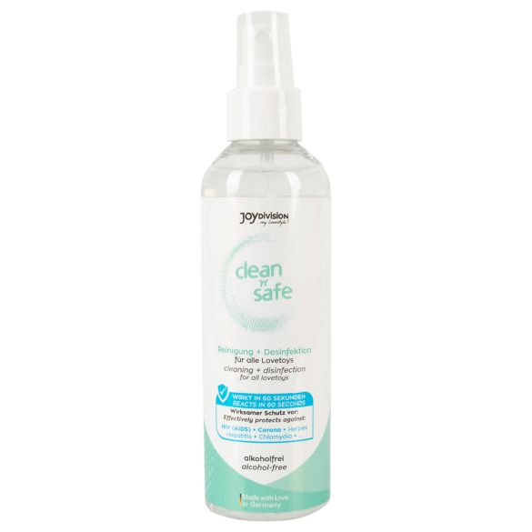 JoyDivision Clean Safe - desinfecterende spray (200ml)