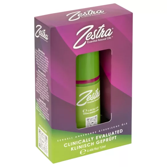 Zestra - stimulerende intieme gel voor vrouwen - 12ml