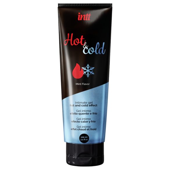 Intt Hot & Cold - glijmiddel - verwarmend en verkoelend effect - 100ml