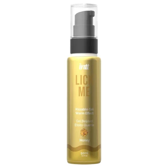 Intt Lick Me - glijmiddel met verwarmend effect - honing - 50ml