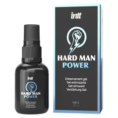 Intt Hard Man Power - stimulerende gel voor mannen - 15ml
