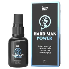 Intt Hard Man Power - stimulerende gel voor mannen - 15ml