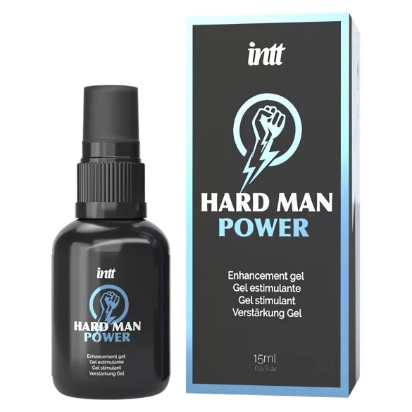 Intt Hard Man Power - stimulerende gel voor mannen - 15ml