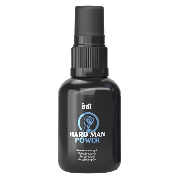 Intt Hard Man Power - stimulerende gel voor mannen - 15ml